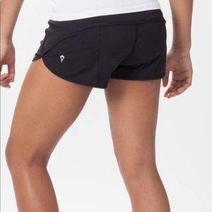 Ivivva Girls Speedy Short Black 12
